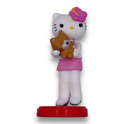 Y2K Sanrio Choco Egg Figure - Hello Kitty Gyaru