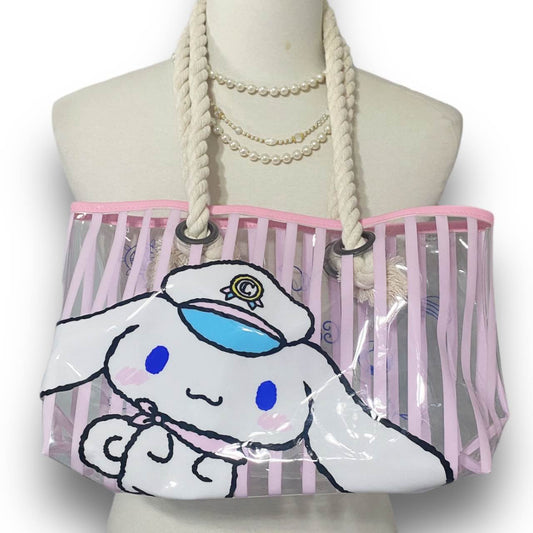 Sanrio Y2K Cinnamoroll Cruise Beach Bag