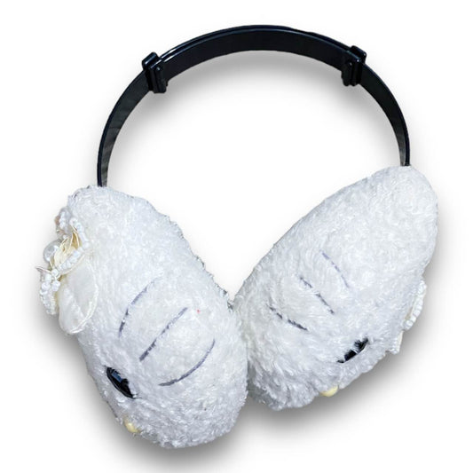 Y2K Sanrio Hello Kitty Earmuffs One Size Fits Most Adults