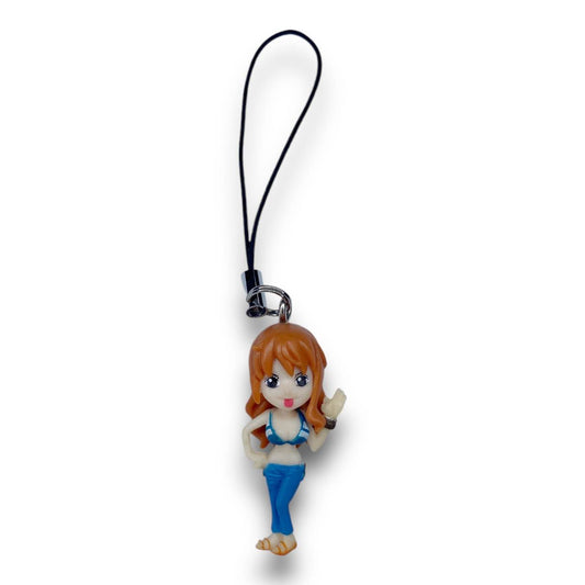 2000s One Piece Character Phone Strap