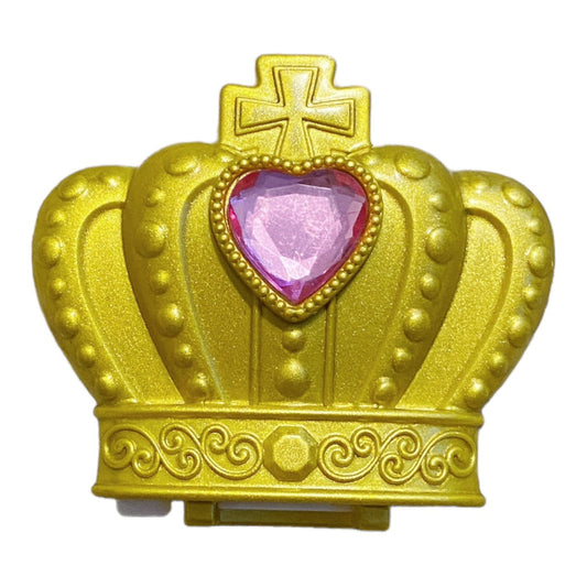 2000s Bandai Kawaii Princess Crown Compact