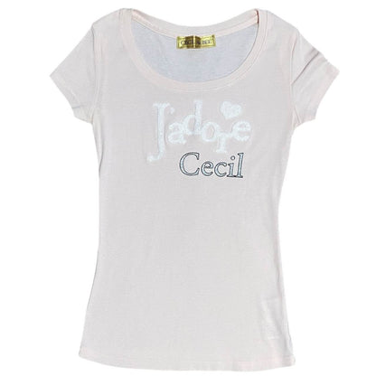 Cecil McBee Gyaru J'adore Cecil Tee Sz S