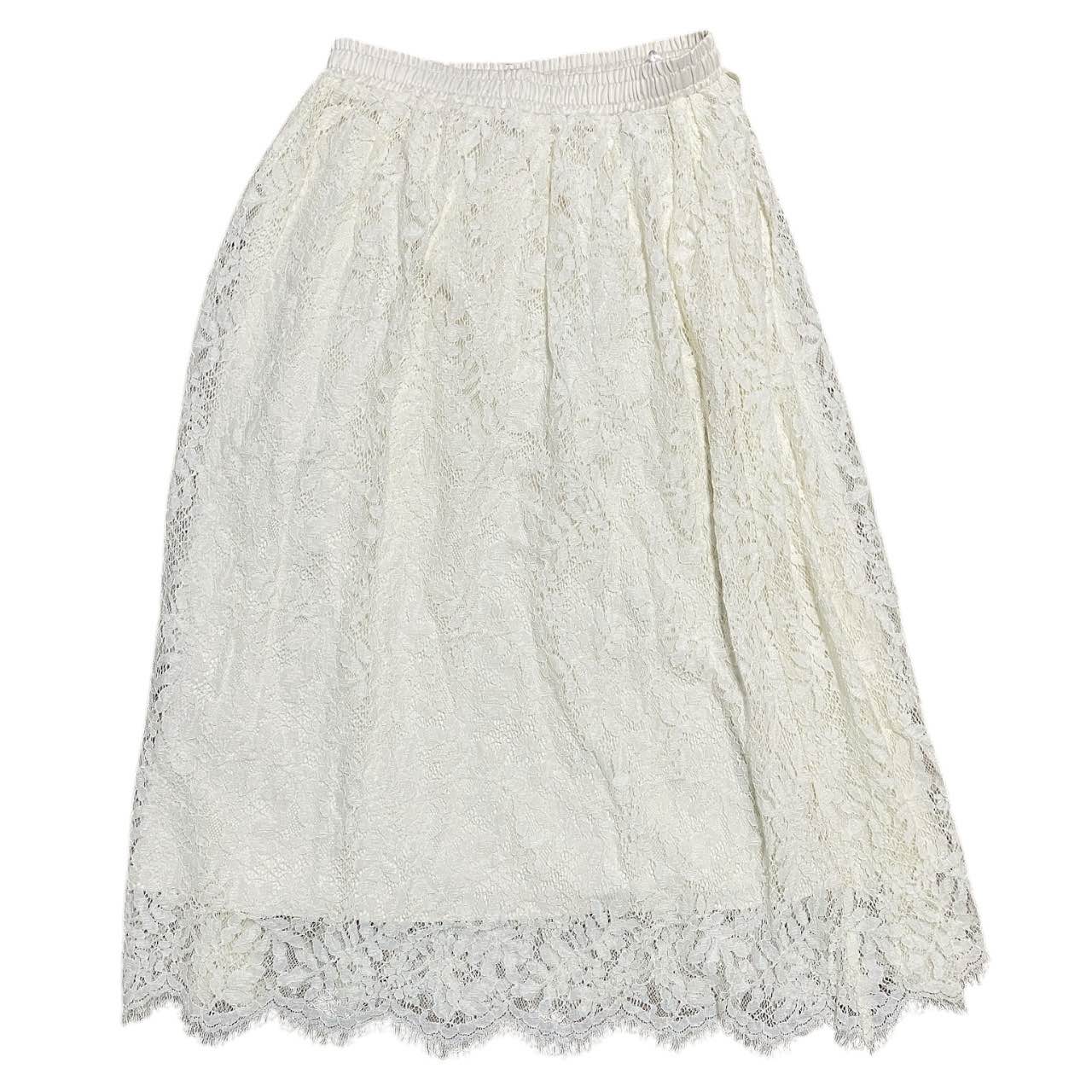 Earth, Music, And Ecology Lace Layering Skirt Sz S/M