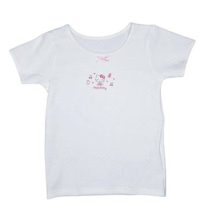 Hello Kitty Coquette Bow Sweets Tee Sz XS/S