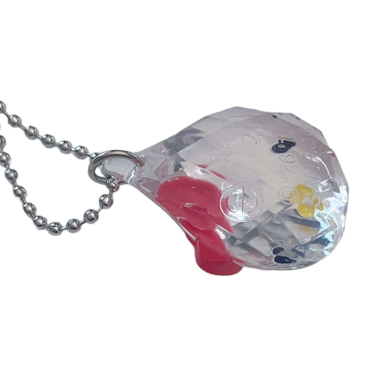Sanrio Hello Kitty Crystal Pendant Necklace