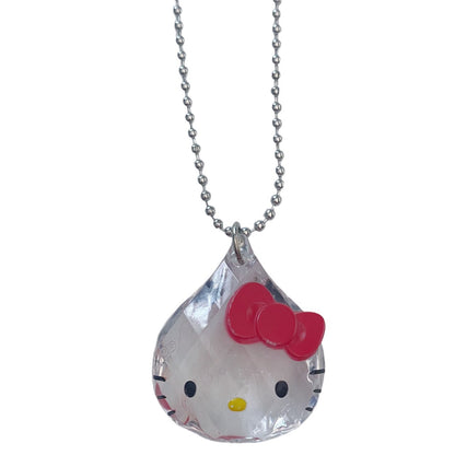 Sanrio Hello Kitty Crystal Pendant Necklace