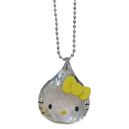 Sanrio Hello Kitty Crystal Pendant Necklace