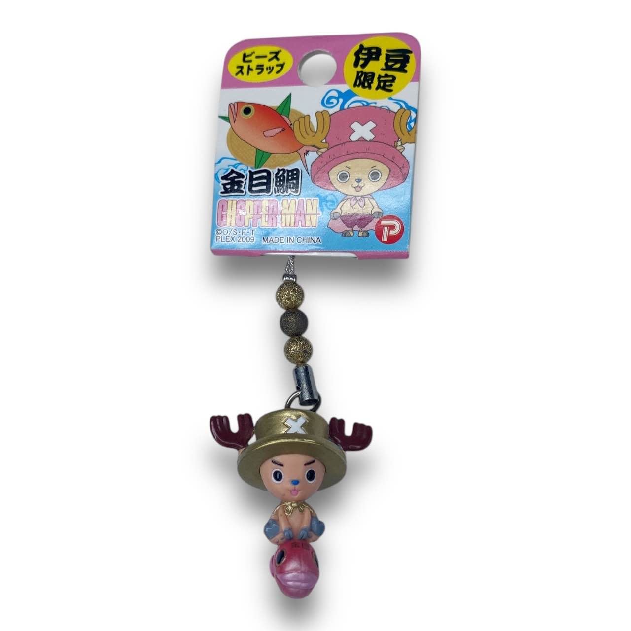 2010s One Piece Chopper Phone Strap New