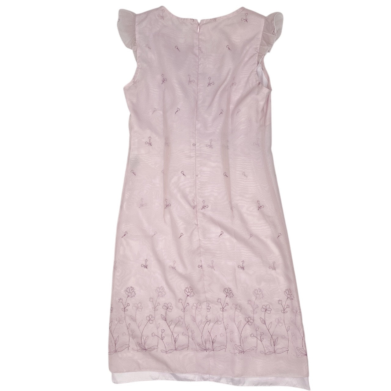 Y2K Floral Coquette Fairy Pink Dress Sz S