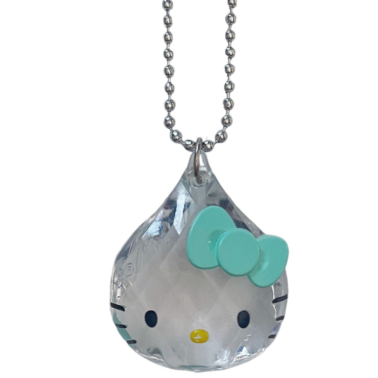 Sanrio Hello Kitty Crystal Pendant Necklace