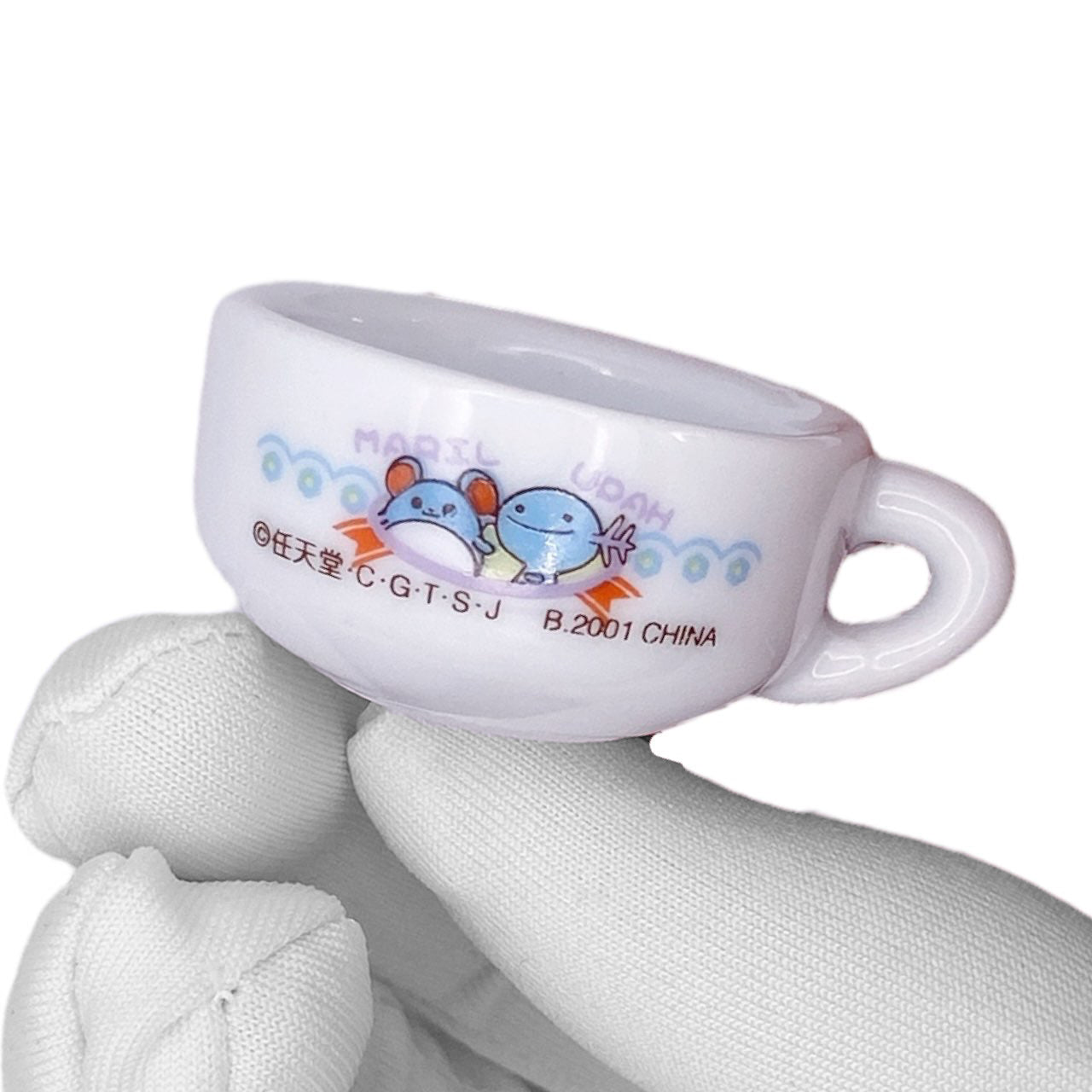 2001 Ceramic Pokemon Bowl
