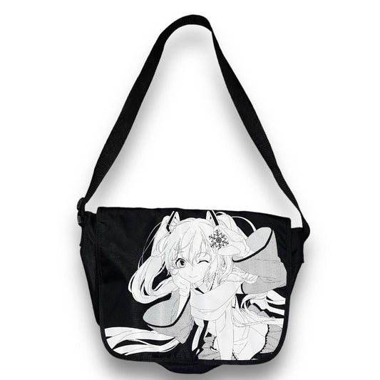 2010s Snow Miku Crossbody Messenger Bag