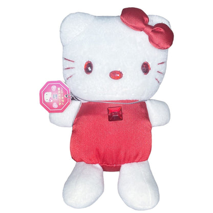 2002 Sanrio Hello Kitty Birthstone Plush - July Ruby