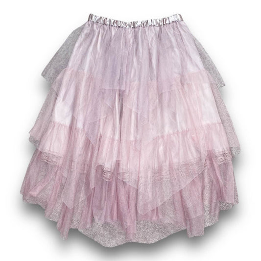 2000s Axes Femme Blush Mori Fairy Skirt Sz S/M