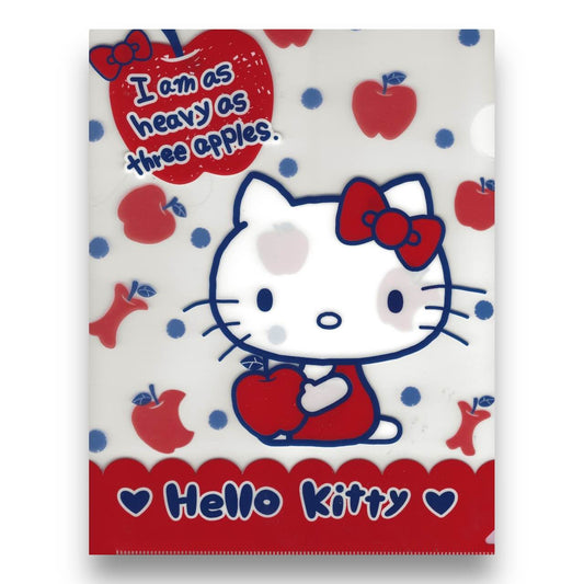 2010s Sanrio Hello Kitty File Folder