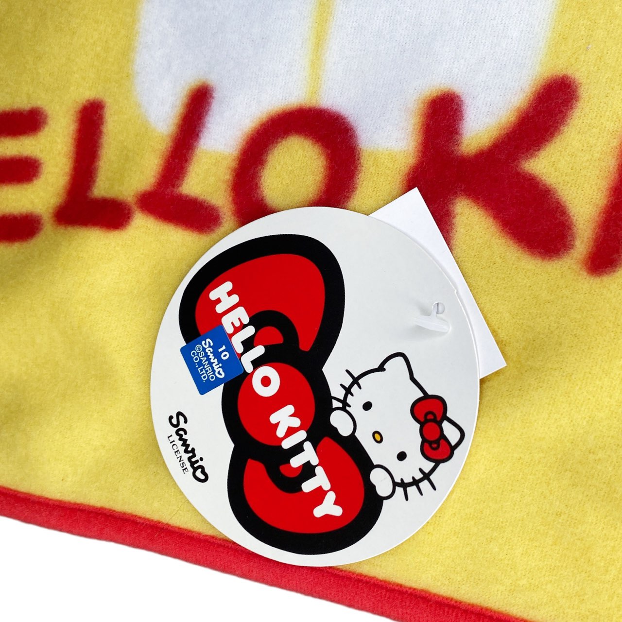 2007 Sanrio Hello Kitty Kidcore Kawaii Fleece Blanket Throw