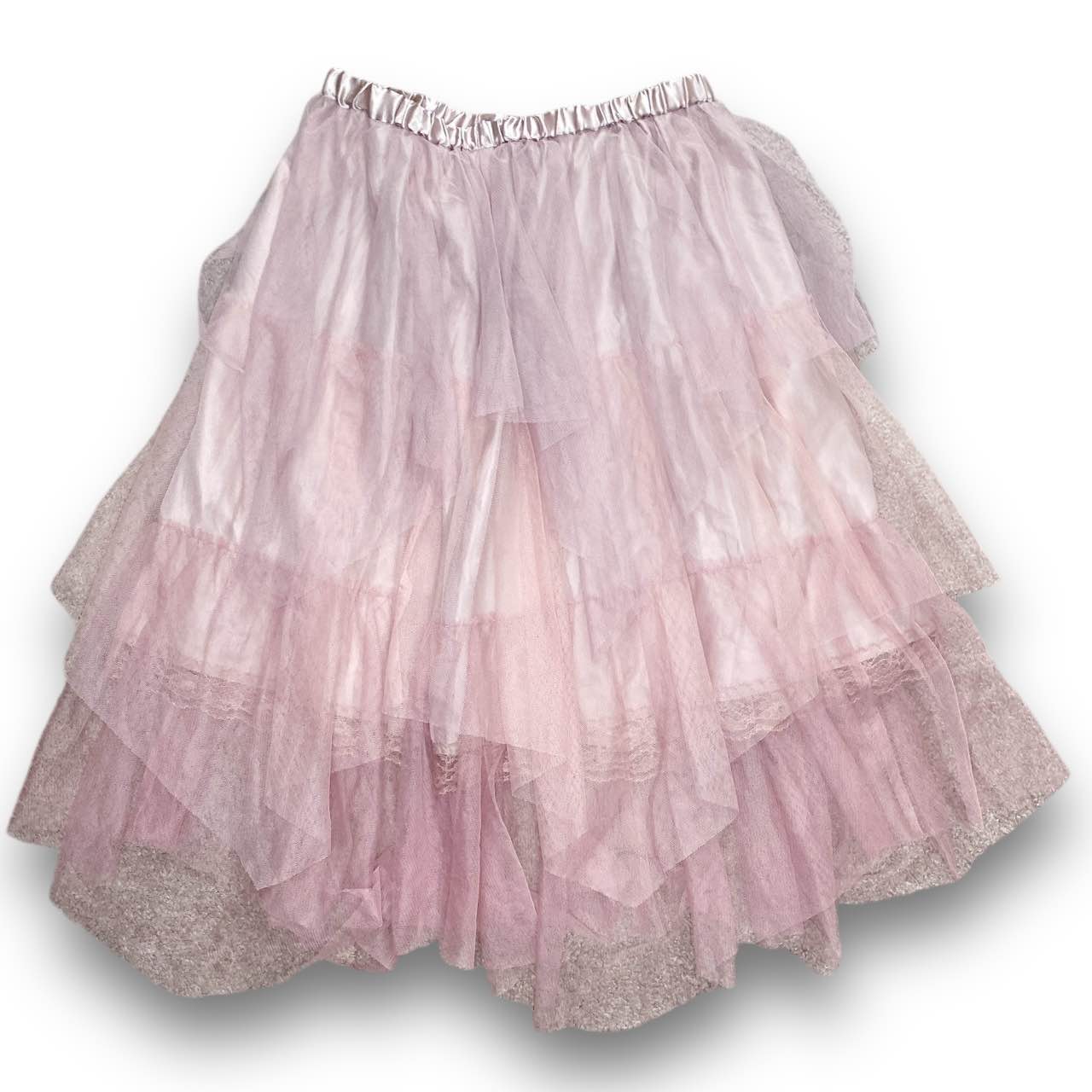 2000s Axes Femme Blush Mori Fairy Skirt Sz S/M