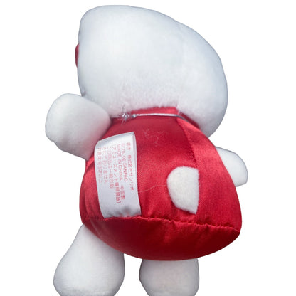 2002 Sanrio Hello Kitty Birthstone Plush - July Ruby