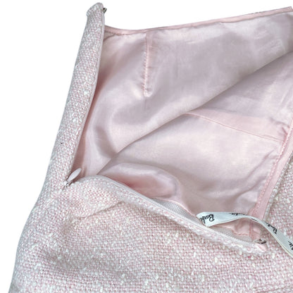 Y2K Barbie Coquette Pink Layered Skirt Sz XS/S