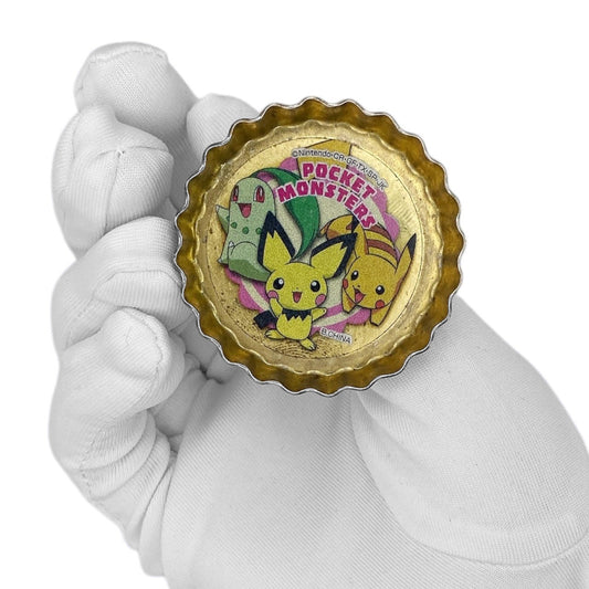 2001 Metal Mini Pokemon Plate