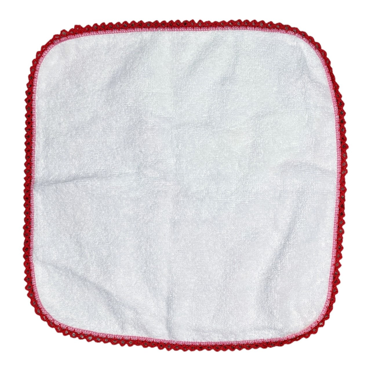 2009 Sanrio Hello Kitty Face Towel - Pink Fashion