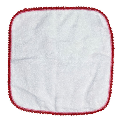 2009 Sanrio Hello Kitty Face Towel - Pink Fashion
