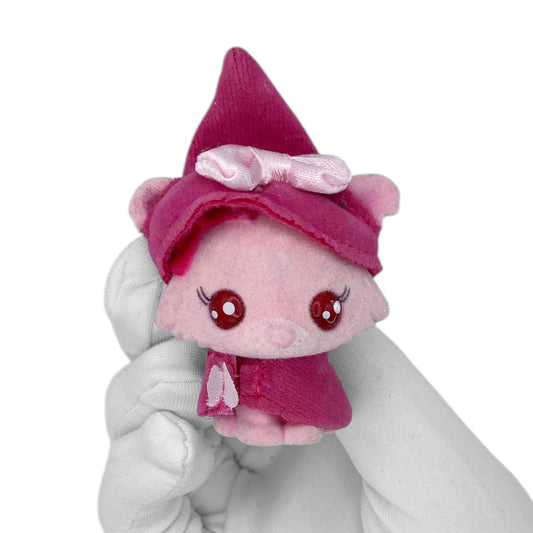 2010s Sanrio Jewelpet Character Figure - Pink Witch Cat