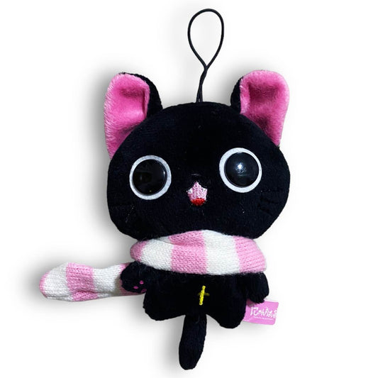 Y2K Nyanpire Scarf Plush Strap