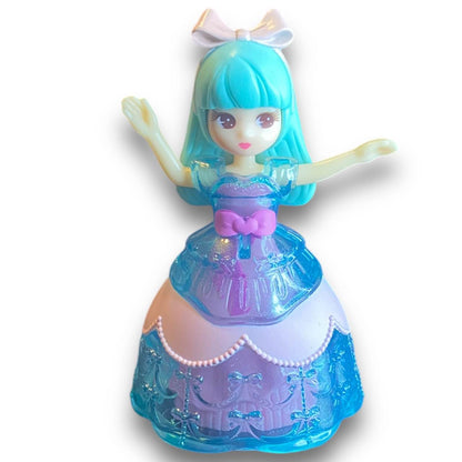 2010s Licca Doll Figure - Transparent Ballgown