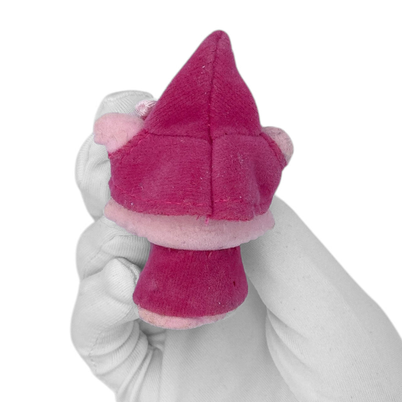 2010s Sanrio Jewelpet Character Figure - Pink Witch Cat