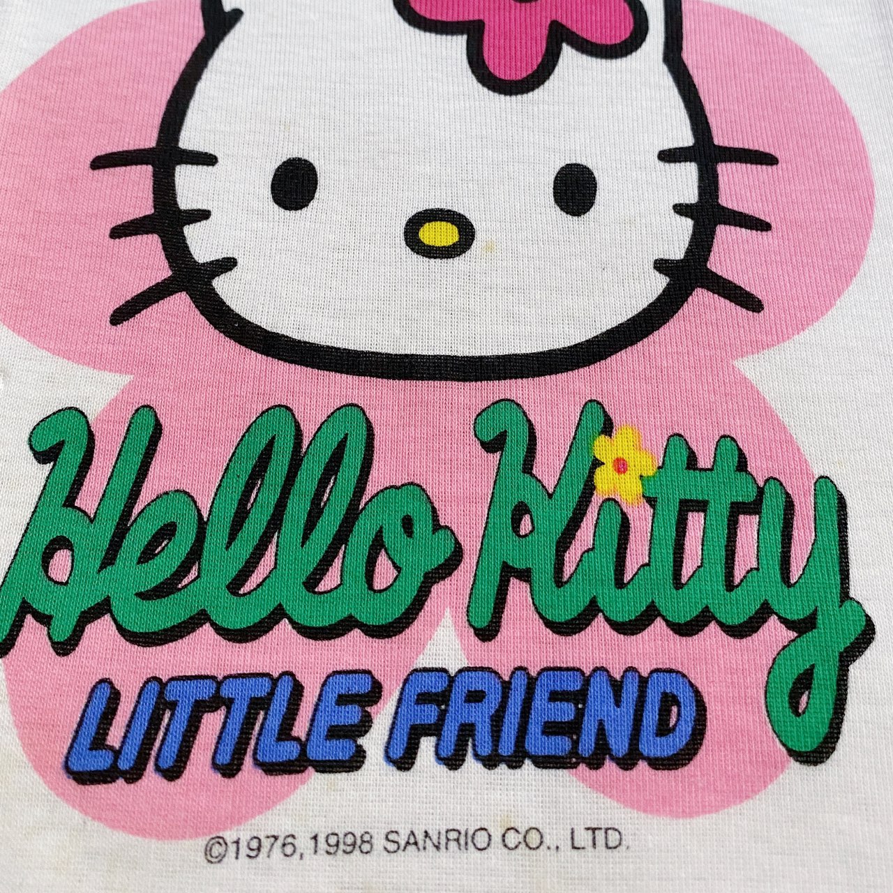 1998 Sanrio Hello Kitty Tank Top Sz XS