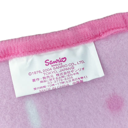 2004 Sanrio Little Twin Stars Kawaii Fleece Blanket Throw