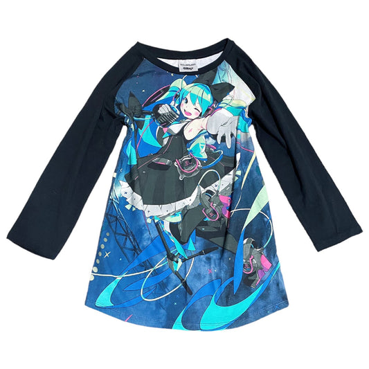 2016 Rare Magical Mirai Hatsune Miku Tshirt Sz S