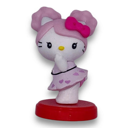 Y2K Sanrio Choco Egg Figure - Hello Kitty Pink