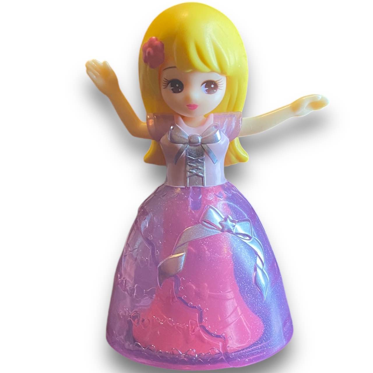 2010s Licca Doll Figure - Transparent Ballgown