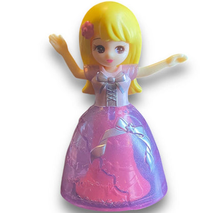 2010s Licca Doll Figure - Transparent Ballgown