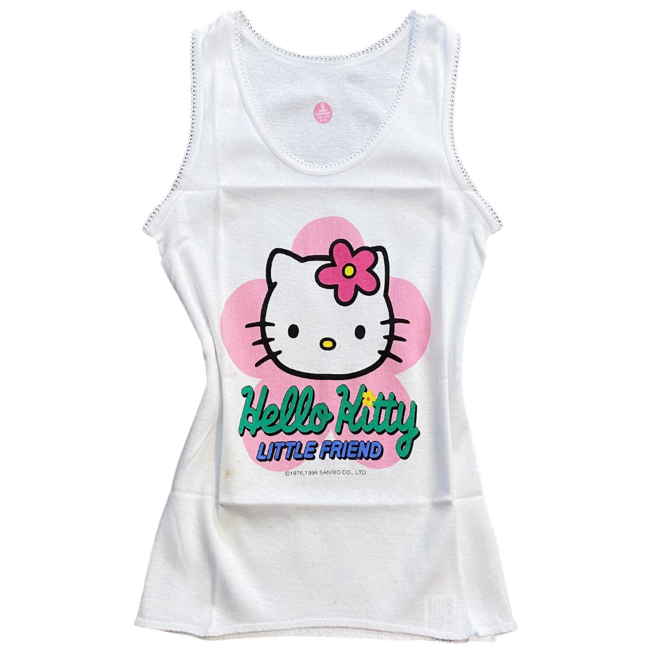 1998 Sanrio Hello Kitty Tank Top Sz XS