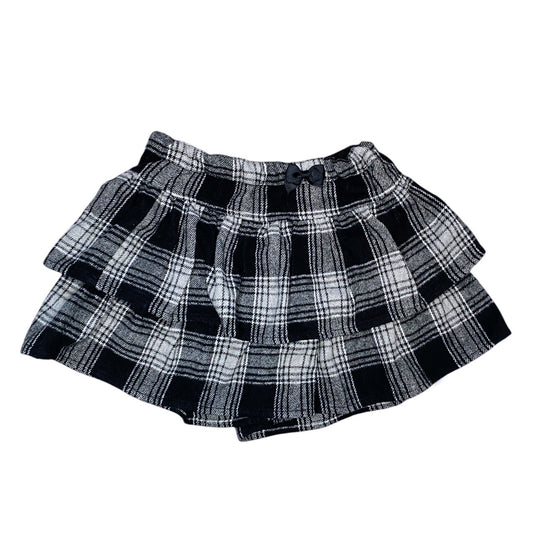Y2K Mezzo Piano Plaid Sukapan Skirt Sz XS