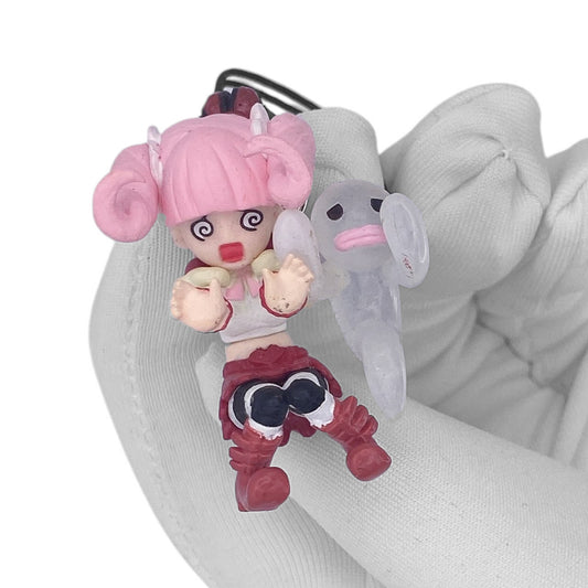 2000s One Piece Character Phone Strap