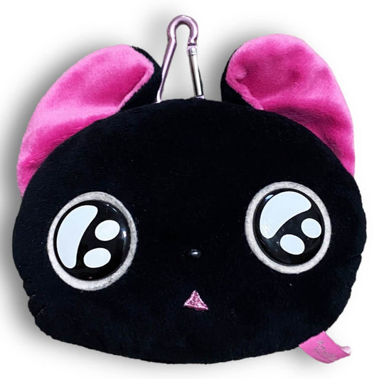 Y2K Nyanpire Plush ID Holder