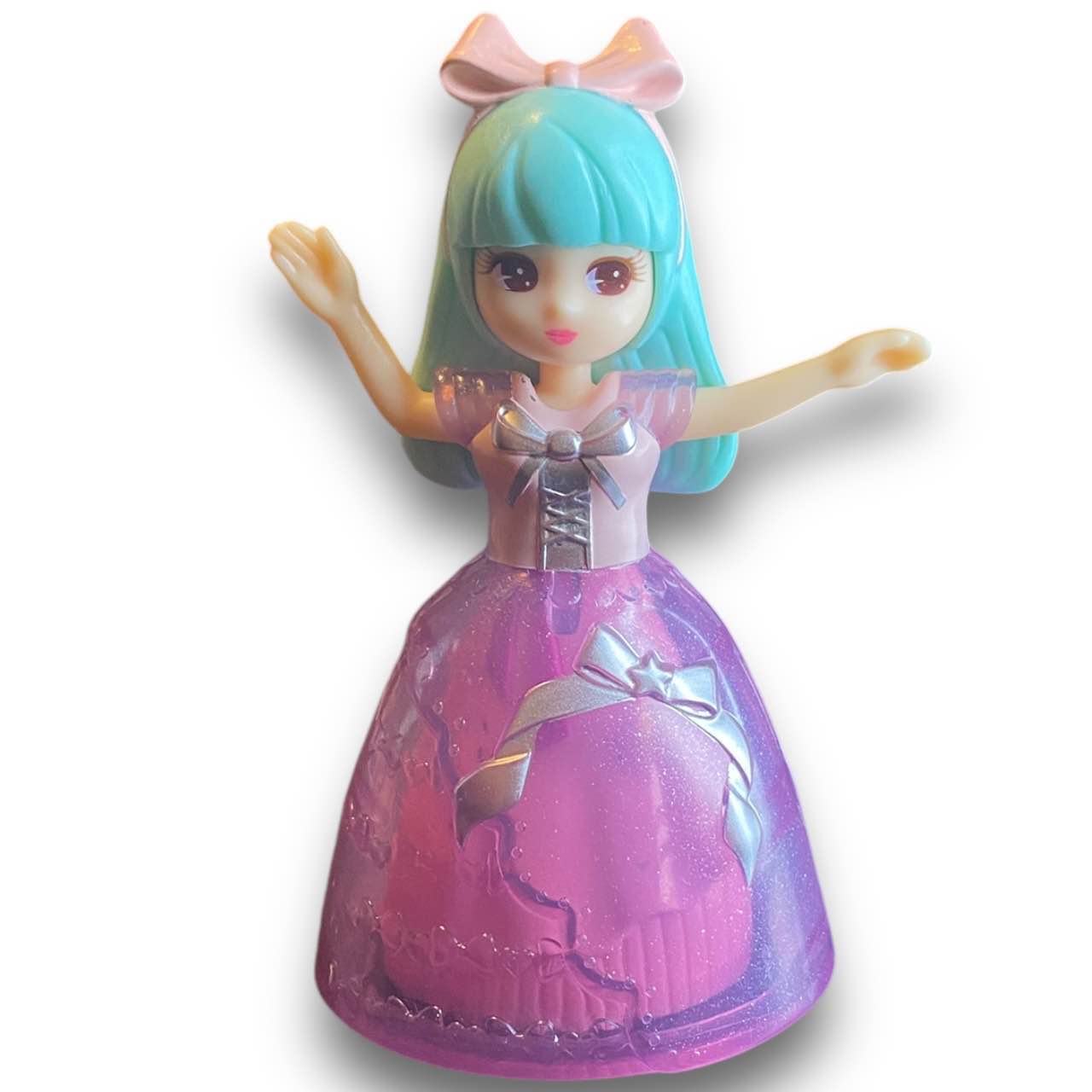 2010s Licca Doll Figure - Transparent Ballgown