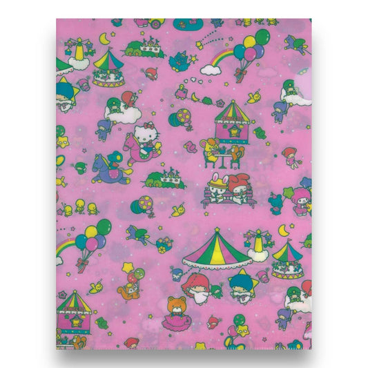 2010s Sanrio Characters File Folder