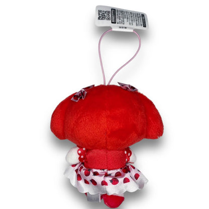 New Sanrio Strawberry Lolita Mascot Plush - My Melody