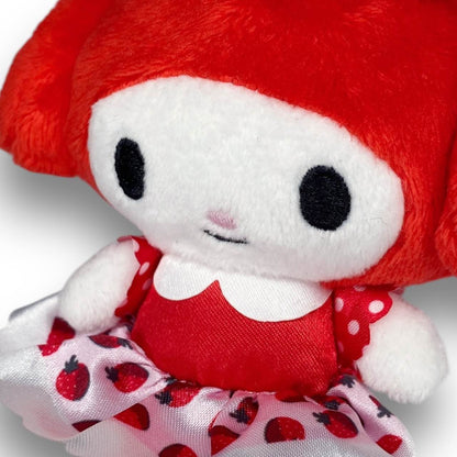 New Sanrio Strawberry Lolita Mascot Plush - My Melody