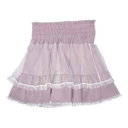 Coquette Jirai Kei Mar*s Dolly Big Bow Skirt Sz S/M