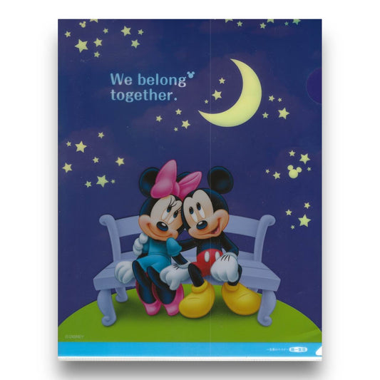 Y2K Disney Characters File Folder