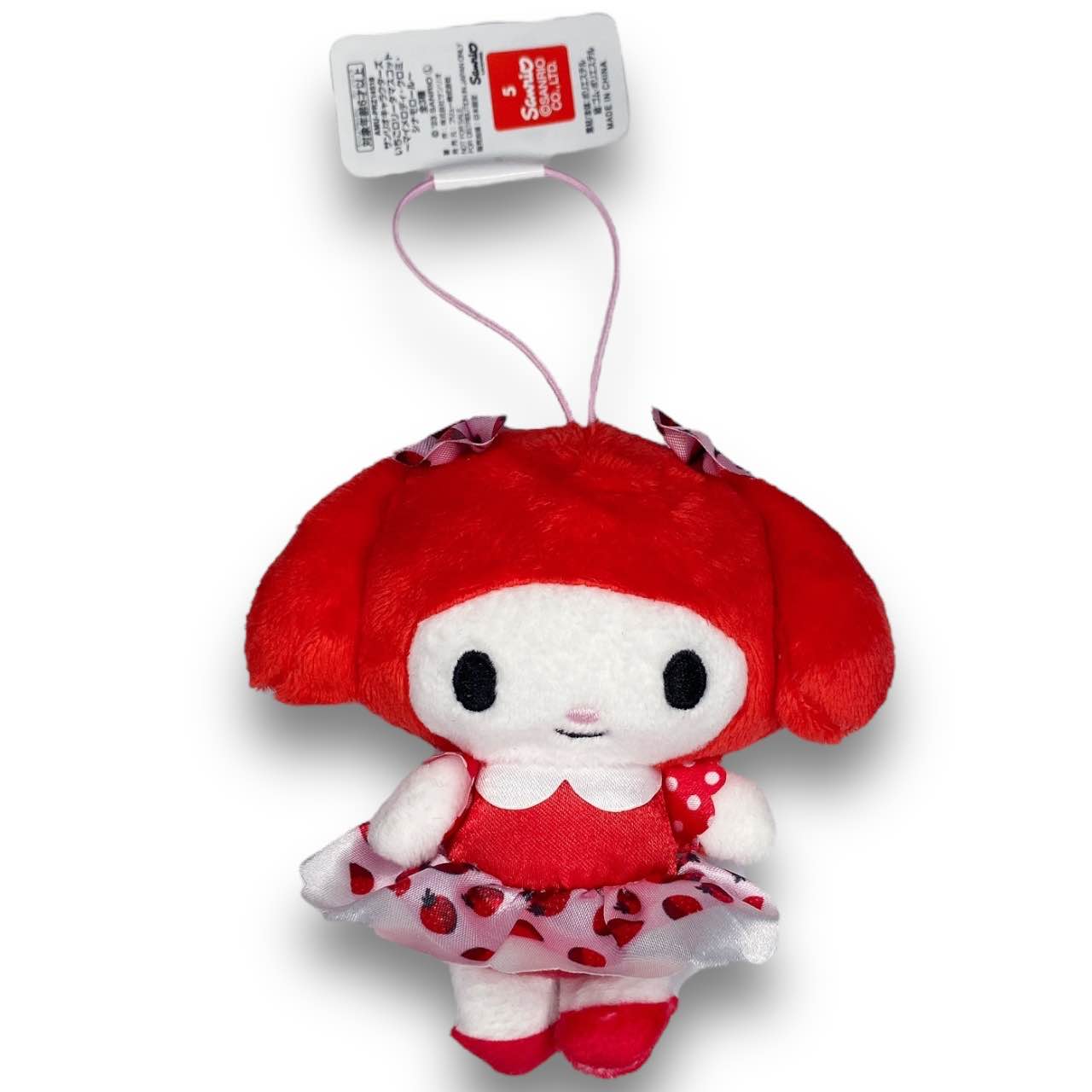 New Sanrio Strawberry Lolita Mascot Plush - My Melody