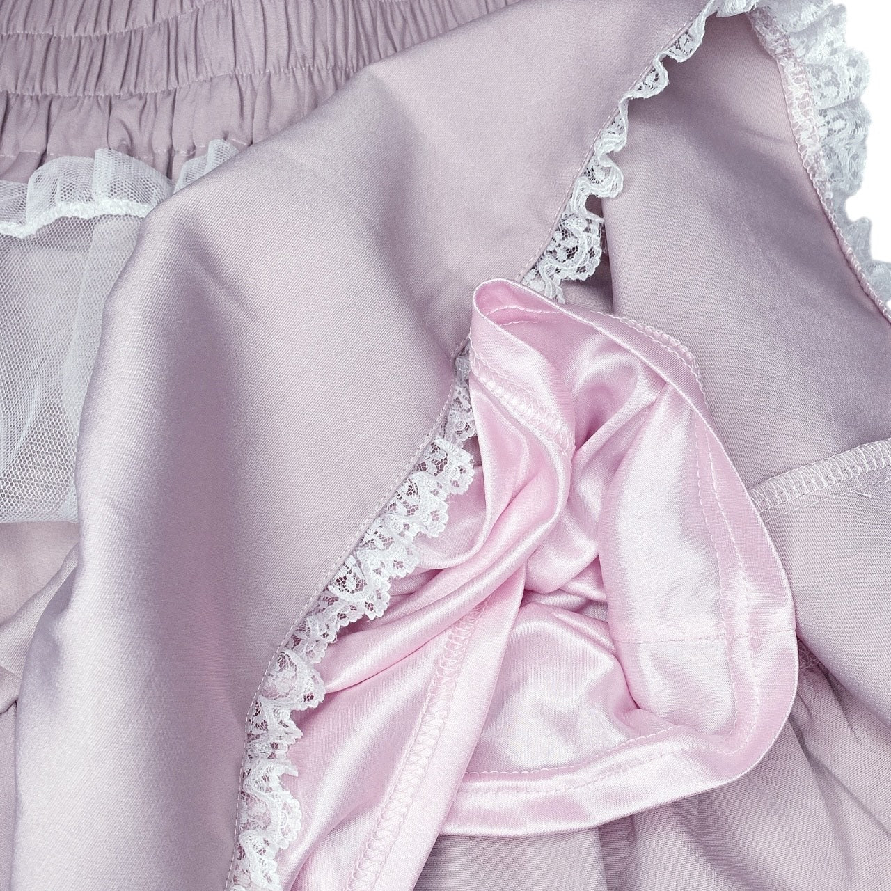 Coquette Jirai Kei Mar*s Dolly Big Bow Skirt Sz S/M
