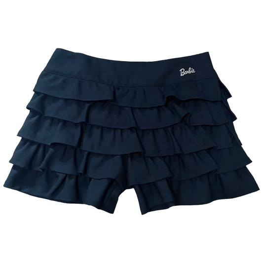 2010 Barbie Ruffled Bloomer Shorts Sz XS/S