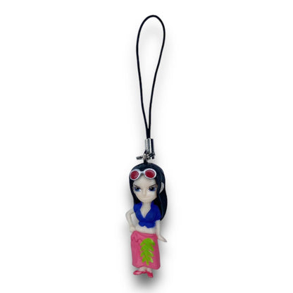 2000s One Piece Character Phone Strap